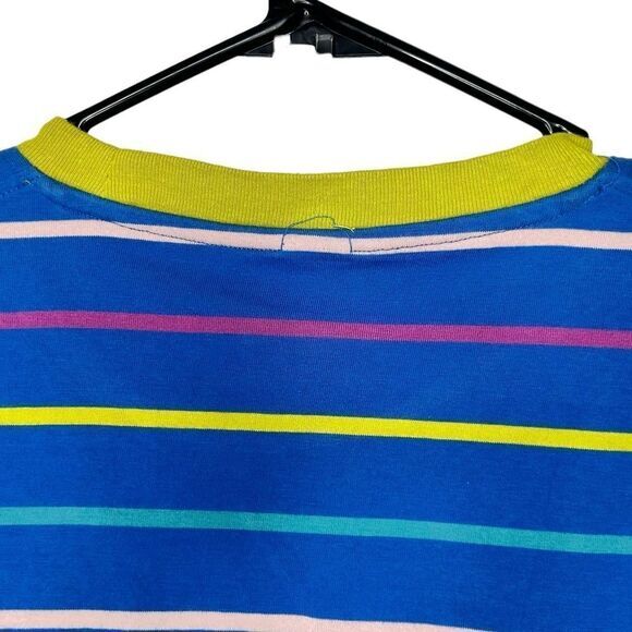 Odd Future Blue, Yellow, & Pink‎ Stripe donut T-Shirt Medium - Picture 6 of 7